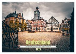 Unbekanntere Schönheiten in Deutschland (Wandkalender 2025 DIN A2 quer), CALVENDO Monatskalender - Calvendo;Wehnert, Jan