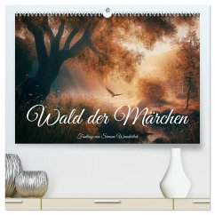 Wald der Märchen (hochwertiger Premium Wandkalender 2025 DIN A2 quer), Kunstdruck in Hochglanz