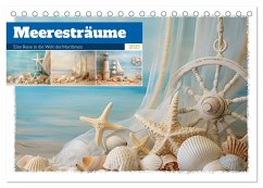 Meeresträume (Tischkalender 2025 DIN A5 quer), CALVENDO Monatskalender - Calvendo;Gierok-Latniak, Steffen