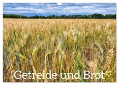 Getreide und Brot (Wandkalender 2025 DIN A3 quer), CALVENDO Monatskalender