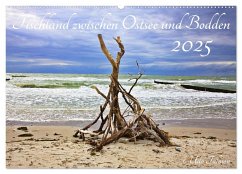 Fischland zwischen Ostsee und Bodden (Wandkalender 2025 DIN A2 quer), CALVENDO Monatskalender - Calvendo;Talmon, Udo