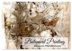 Botanical Printing - Magische Pflanzendrucke (Tischkalender 2025 DIN A5 quer), CALVENDO Monatskalender - Calvendo;Weber, Daniela