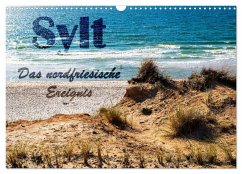 Sylt - Das nordfriesische Ereignis (Wandkalender 2025 DIN A3 quer), CALVENDO Monatskalender - Calvendo;Gross, Viktor