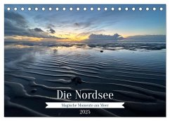 Die Nordsee - Magische Momente am Meer (Tischkalender 2025 DIN A5 quer), CALVENDO Monatskalender - Calvendo;Jager, Monique