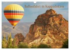 Ballonfahrt in Kappadokien (Wandkalender 2025 DIN A3 quer), CALVENDO Monatskalender - Calvendo;Kulisch, Christiane