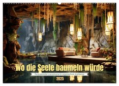 Wo die Seele baumeln würde (Wandkalender 2025 DIN A2 quer), CALVENDO Monatskalender