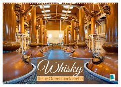 Whisky: Reine Geschmacksache (Wandkalender 2025 DIN A2 quer), CALVENDO Monatskalender - Calvendo