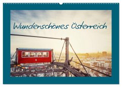 Wunderschönes Österreich (Wandkalender 2025 DIN A2 quer), CALVENDO Monatskalender