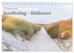 Inseelfeeling - Hiddensee (Tischkalender 2025 DIN A5 quer), CALVENDO Monatskalender - Calvendo;Fotografie/Carla Mätzold, Bisou