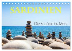 Sardinien - Die Schöne im Meer (Tischkalender 2025 DIN A5 quer), CALVENDO Monatskalender - Calvendo;Scholz, Klaus