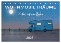 Wohnmobil Träume - Camping, Vanlife, Roadtrips (Tischkalender 2025 DIN A5 quer), CALVENDO Monatskalender - Calvendo;Weigt, Mario