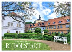 Einladung nach Rudolstadt (Wandkalender 2025 DIN A2 quer), CALVENDO Monatskalender