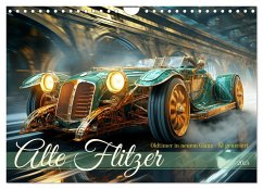 Alte Flitzer (Wandkalender 2025 DIN A4 quer), CALVENDO Monatskalender