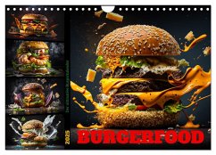 Burgerfood (Wandkalender 2025 DIN A4 quer), CALVENDO Monatskalender - Calvendo;Meutzner, Dirk