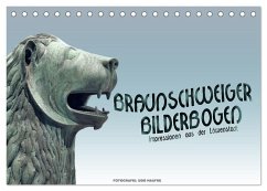 Braunschweiger Bilderbogen (Tischkalender 2025 DIN A5 quer), CALVENDO Monatskalender - Calvendo;Haafke, Udo