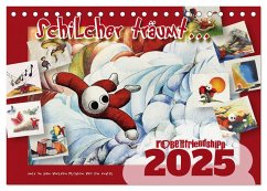 Schilcher träumt ... (Tischkalender 2025 DIN A5 quer), CALVENDO Monatskalender