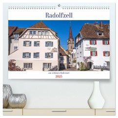 Radolfzell am schönen Bodensee (hochwertiger Premium Wandkalender 2025 DIN A2 quer), Kunstdruck in Hochglanz - Calvendo;und Giuseppe Di Domenico, Jane