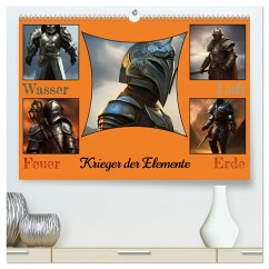 Krieger der Elemente (hochwertiger Premium Wandkalender 2025 DIN A2 quer), Kunstdruck in Hochglanz