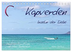 Kapverden - Inseln der Liebe (Tischkalender 2025 DIN A5 quer), CALVENDO Monatskalender