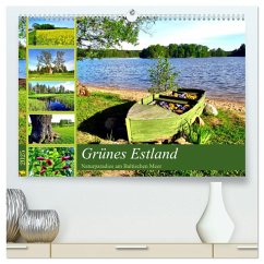 Grünes Estland - Naturparadies am Baltischen Meer (hochwertiger Premium Wandkalender 2025 DIN A2 quer), Kunstdruck in Hochglanz - Calvendo;Löwis of Menar, Henning von