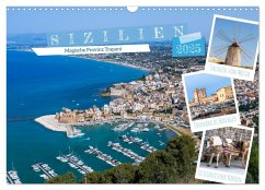 Sizilien - Magische Provinz Trapani (Wandkalender 2025 DIN A3 quer), CALVENDO Monatskalender