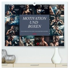 Motivation und Boxen (hochwertiger Premium Wandkalender 2025 DIN A2 quer), Kunstdruck in Hochglanz - Calvendo;Meutzner, Dirk