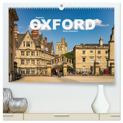 England - Oxford (hochwertiger Premium Wandkalender 2025 DIN A2 quer), Kunstdruck in Hochglanz