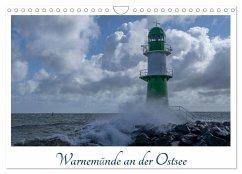 Warnemünde an der Ostsee (Wandkalender 2025 DIN A4 quer), CALVENDO Monatskalender