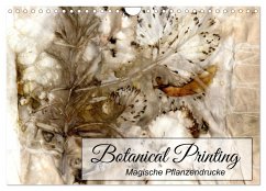 Botanical Printing - Magische Pflanzendrucke (Wandkalender 2025 DIN A4 quer), CALVENDO Monatskalender - Calvendo;Weber, Daniela