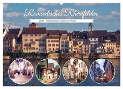 Romantisches Rheinfelden (Wandkalender 2025 DIN A2 quer), CALVENDO Monatskalender - Calvendo;Drachenkind-Fotografie