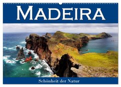 Madeira, Schönheit der Natur (Wandkalender 2025 DIN A2 quer), CALVENDO Monatskalender