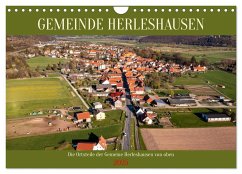 Gemeinde Herleshausen (Wandkalender 2025 DIN A4 quer), CALVENDO Monatskalender