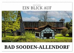 Ein Blick auf Bad Sooden-Allendorf (Wandkalender 2025 DIN A2 quer), CALVENDO Monatskalender