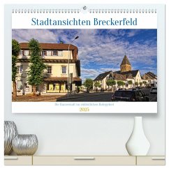 Stadtansichten Breckerfeld - Die Hansestadt im südöstlichen Ruhrgebiet (hochwertiger Premium Wandkalender 2025 DIN A2 quer), Kunstdruck in Hochglanz