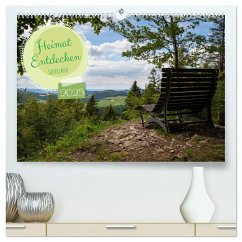 Heimat Entdecken: Sauerland (hochwertiger Premium Wandkalender 2025 DIN A2 quer), Kunstdruck in Hochglanz