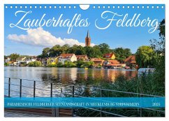 Zauberhaftes Feldberg (Wandkalender 2025 DIN A4 quer), CALVENDO Monatskalender