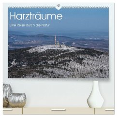 Harzträume - Eine Reise durch die Natur (hochwertiger Premium Wandkalender 2025 DIN A2 quer), Kunstdruck in Hochglanz - Calvendo;Henze, Denise