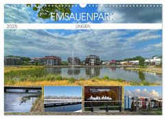 Emsauenpark Lingen (Wandkalender 2025 DIN A3 quer), CALVENDO Monatskalender - Calvendo;Schnellewelten