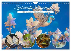 Zauberhafte Paradiesvögel (Wandkalender 2025 DIN A4 quer), CALVENDO Monatskalender - Calvendo;Di Chito, Ursula