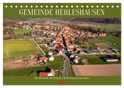 Gemeinde Herleshausen (Tischkalender 2025 DIN A5 quer), CALVENDO Monatskalender - Calvendo;Brack, Roland