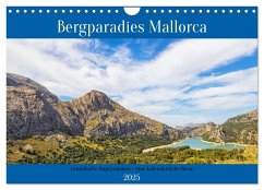 Bergparadies Mallorca (Wandkalender 2025 DIN A4 quer), CALVENDO Monatskalender - Calvendo;Rosier (Videografic), Thomas