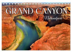 Grand Canyon, Nationalpark (Tischkalender 2025 DIN A5 quer), CALVENDO Monatskalender