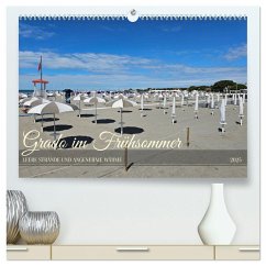 Grado im Frühsommer (hochwertiger Premium Wandkalender 2025 DIN A2 quer), Kunstdruck in Hochglanz