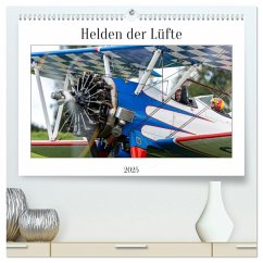 Helden der Lüfte (hochwertiger Premium Wandkalender 2025 DIN A2 quer), Kunstdruck in Hochglanz