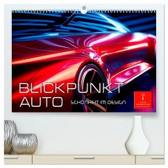 Blickpunkt Auto Schönheit im Design (hochwertiger Premium Wandkalender 2025 DIN A2 quer), Kunstdruck in Hochglanz