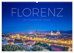 Florenz - Die Hauptstadt der Toskana. (Wandkalender 2025 DIN A2 quer), CALVENDO Monatskalender