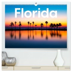 Florida - Eine Reise in den Sonnenscheinstaat. (hochwertiger Premium Wandkalender 2025 DIN A2 quer), Kunstdruck in Hochglanz