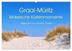 Graal-Müritz, Malerische Küstenmomente (Wandkalender 2025 DIN A2 quer), CALVENDO Monatskalender