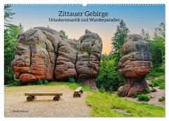 Zittauer Gebirge-Urlaubsromantik und Wanderparadies (Wandkalender 2025 DIN A2 quer), CALVENDO Monatskalender