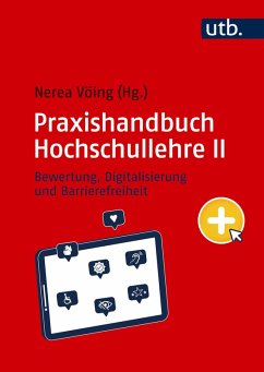 Cover Praxishandbuch Hochschullehre II